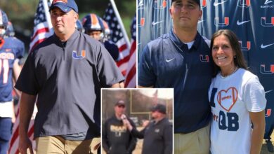 Missing football coach Travis Turner appeared upbeat in interview before he vanished