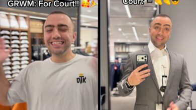 Mizkif shares “get ready with me for court” post following recent allegations against him