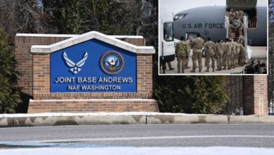 Multiple people at Joint Base Andrews fall ill after suspicious package delivered: report