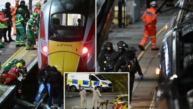 Multiple people stabbed on train in England — 2 arrested, 12 injured