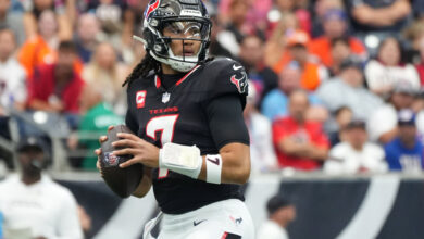 NFL fans react as C.J. Stroud gets ruled out of TNF game vs. Bills