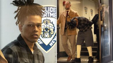 NYC creep Eric McMichael who allegedly raped 12-year-old girl in stairwell cowardly ducks cameras after arrest