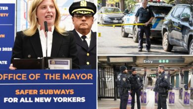NYC shootings plummet to all-time low — as does subway crime for October
