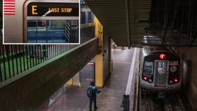 NYC straphanger knifed in gut for shushing man on phone: cops