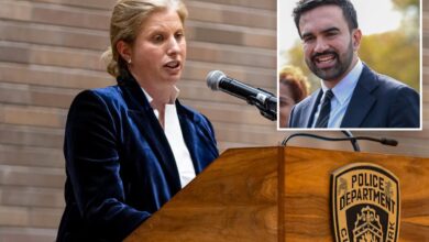 NYPD commish Jessica Tisch still hasn’t got job offer from Zohran Mamdani after socialist’s win — but insiders urge her to stay on