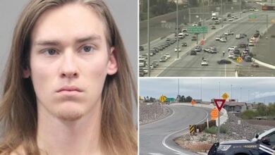Nevada boy, 11, shot dead in road-rage horror on way to school