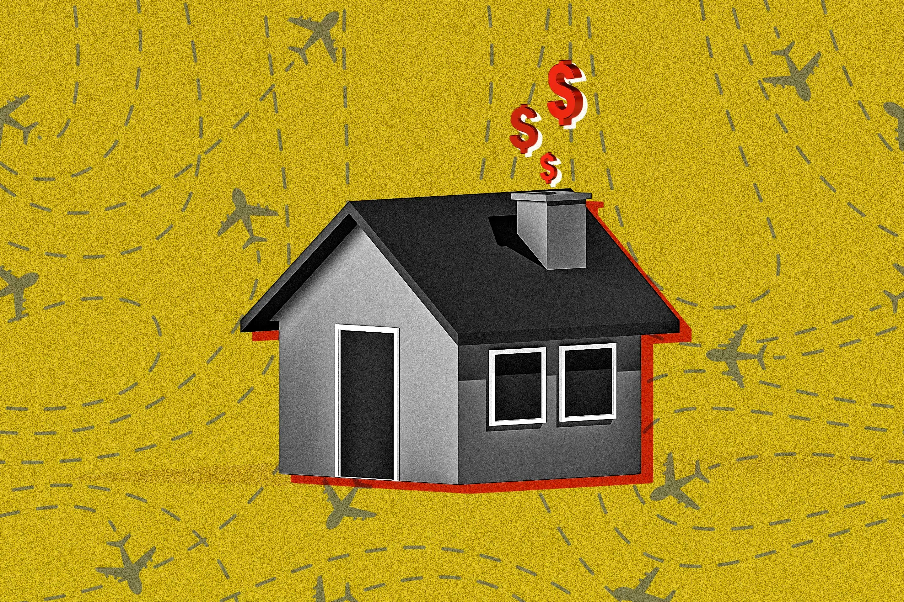 Airport Noise Drastically Hurts Home Sale Prices: Study