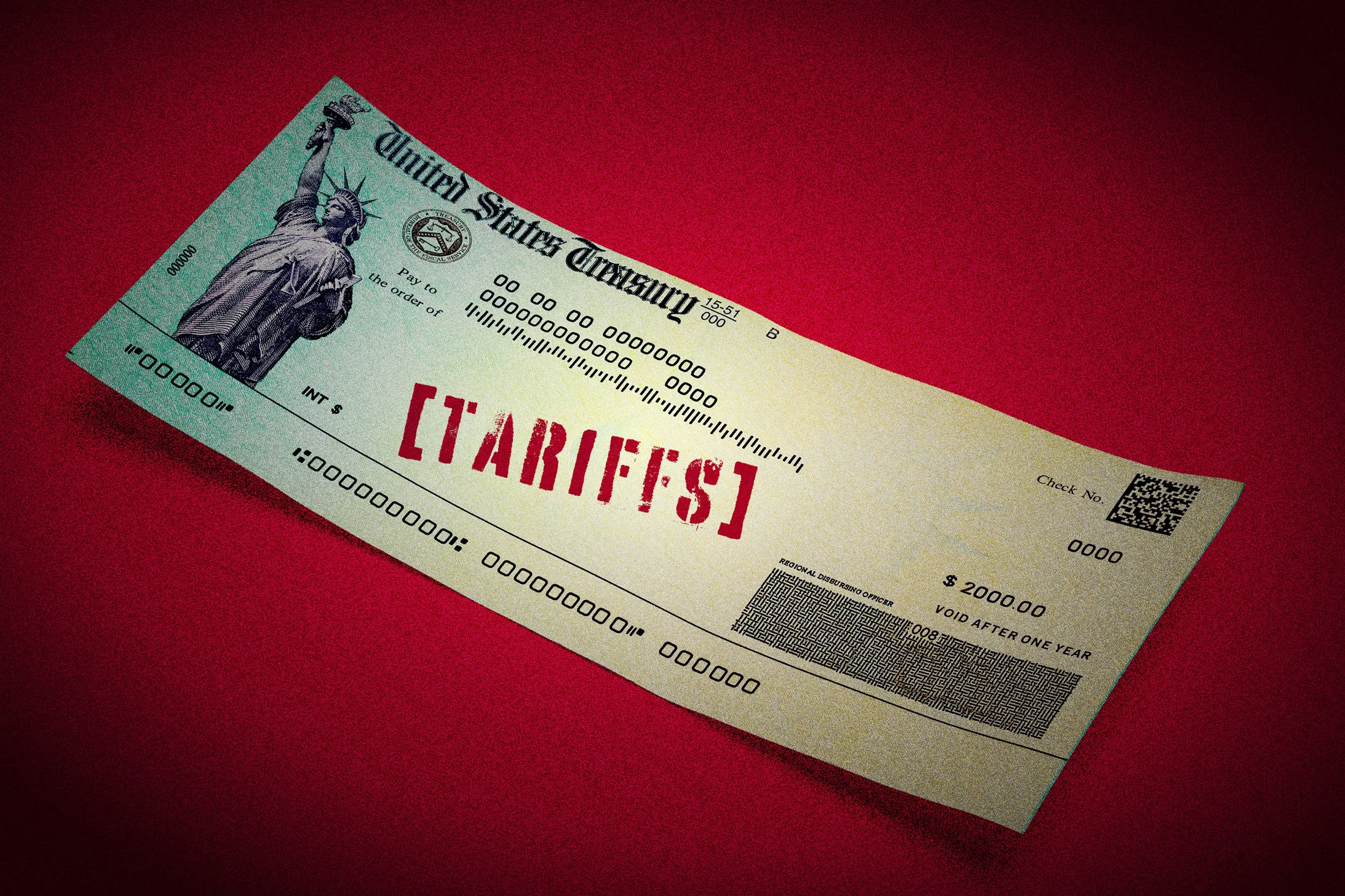 Tariff Checks: Will Trump Actually Send You a ,000 Rebate?