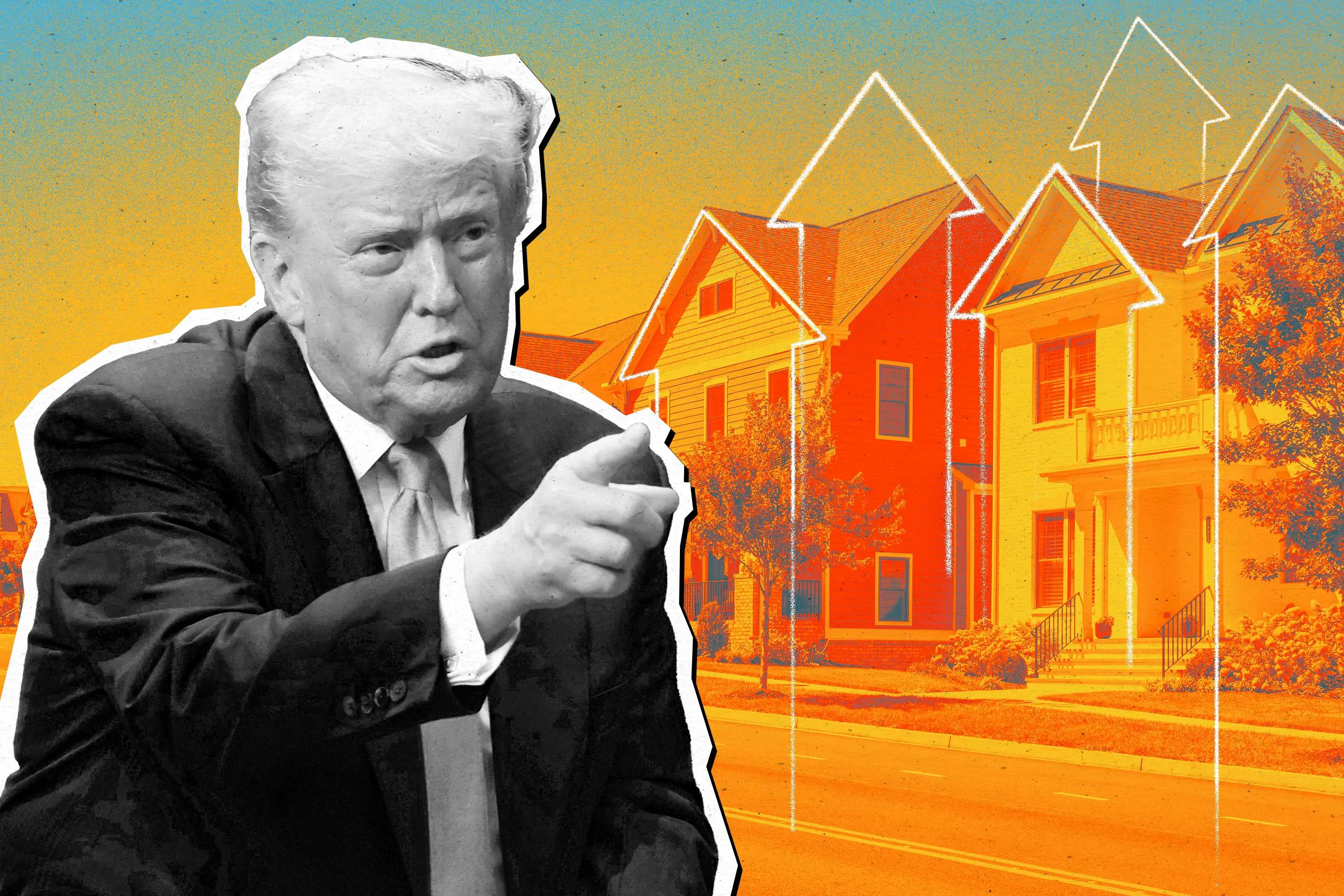 Will Trump’s 50-Year Mortgage Plan Save Homeowners Money?