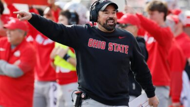 No. 1 Ohio State and Ryan Day desperately seeking victory against 15th-ranked Michigan in The Game