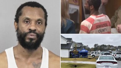 North Carolina father Wellington Dickens III killed four children and hid remains in a car trunk