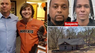 North Carolina man Tyler Weaver, 25, murdered in front of fiancée during ‘targeted’ home invasion, 2 career criminals arrested