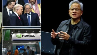 ‘Off the charts’ demand for AI chips powers strong third quarter for Nvidia, calming worries of AI bubble