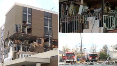 Ohio apartment explosion injures several people at Phoeniz House in Austintown