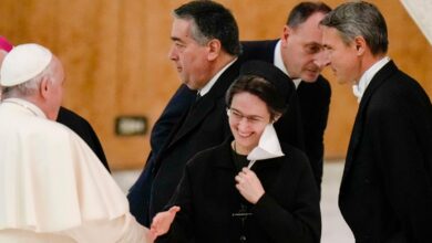 Pope tweaks a law allowing a woman to head the Vatican City State, months after a nun was appointed