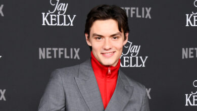 ‘Pride and Prejudice’ Star Louis Partridge on Playing Mr. Wickham