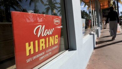 Private payroll losses accelerated in the past four weeks, ADP reports