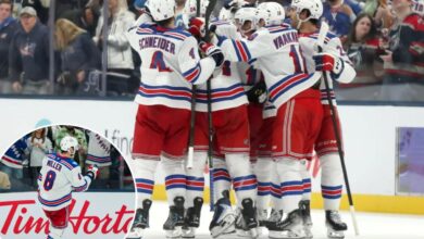 Rangers defeat Blue Jackets in shootout for third straight win