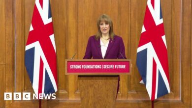 Reeves’ pre-Budget speech fails to rule out tax rises