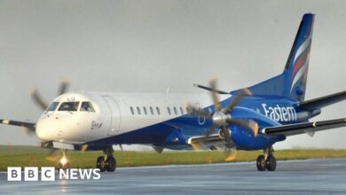 Regional airline Eastern Airways enters administration