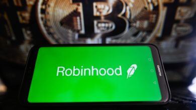 Robinhood suffers brutal weekly loss as bitcoin, AI stocks are hit hard
