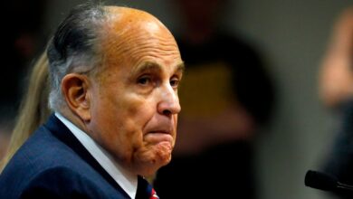 Trump pardons Rudy Giuliani and more key figures allegedly involved in efforts to overturn the 2020 election