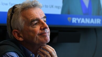 Ryanair CEO Michael O’Leary slams UK government over travel tax plans