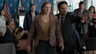 Sarah Snook Peacock Thriller Is Middling