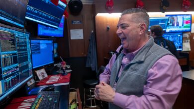 Some hope after last week’s U.S. market rout