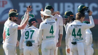 South Africa edges closer to first test series win in India since 2000-01