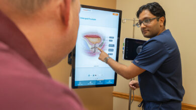 Survey reveals men would rather sit in traffic than talk about prostate health