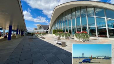 Suspect shot, killed by cop at St. Louis Lambert International Airport