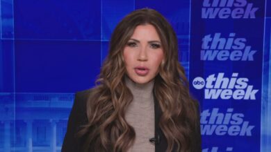 Noem says National Guard shooting suspect could have been radicalized in US