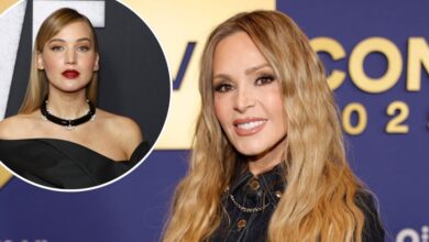 Tamra Judge Claps Back at Jennifer Lawrence for Calling Her Toxic