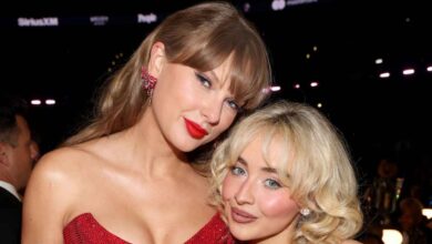 Taylor Swift and Sabrina Carpenter Enjoy Girls Night Out in NYC