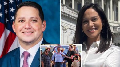 Texas Rep. Tony Gonzales denies affair rumors with aide Regina Santos-Aviles after suicide