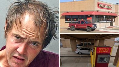 Texas bank robber arrested after trying to rob same branch nearly a decade later