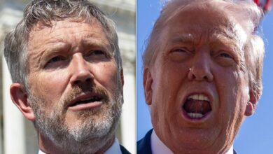 Thomas Massie Fires Back After Trump Attacks His Marriage