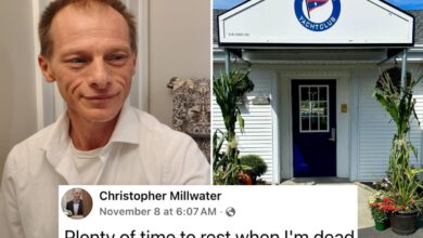 ‘Time to rest when I’m dead’