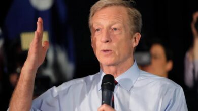 Tom Steyer is running for California governor as a populist billionaire