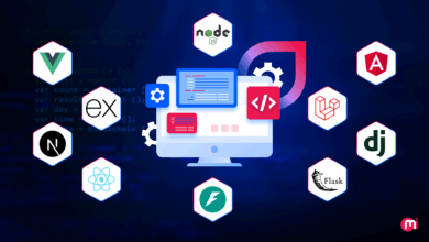 Top 10 Web App Development Frameworks to Use in 2026