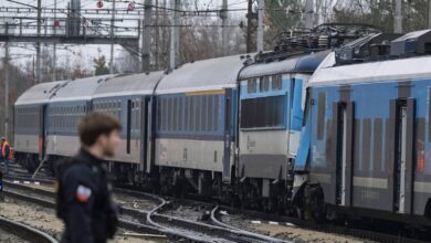 Trains collide in the Czech Republic, leaving dozens of people injured