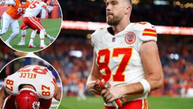 Travis Kelce urges Chiefs to put ‘selfish s–t’ aside amid skid