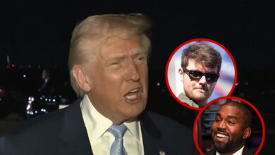 Trump Calls Kanye ‘Somebody’ While Discussing Infamous Nick Fuentes Dinner