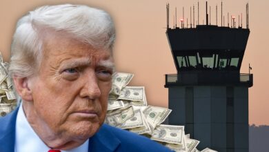 Trump Threatens to Dock Air Traffic Controllers’ Pay If They Don’t Get Back to Work