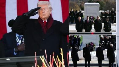 Trump declares Veterans Day as ‘Victory Day’ in Arlington cemetery speech