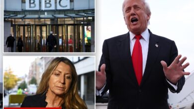 Trump lashes out at ‘Corrupt,’ ‘dishonest’ BBC after bosses resign over doctored Jan. 6 speech footage