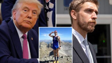 Trump pardons trail runner who took prohibited detour as he ran up and down Wyoming’s Grand Teton in record time