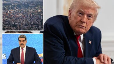 Trump shuts down Venezuelan airspace ‘in its entirety’ as drug trafficking surges