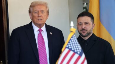 Trump administration’s 28-point Ukraine-Russia peace plan presented to Zelenskyy